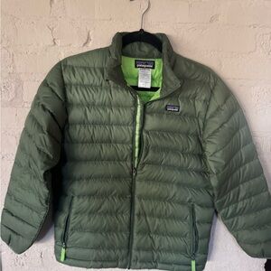 Patagonia Kids Puffer Jacket - Green